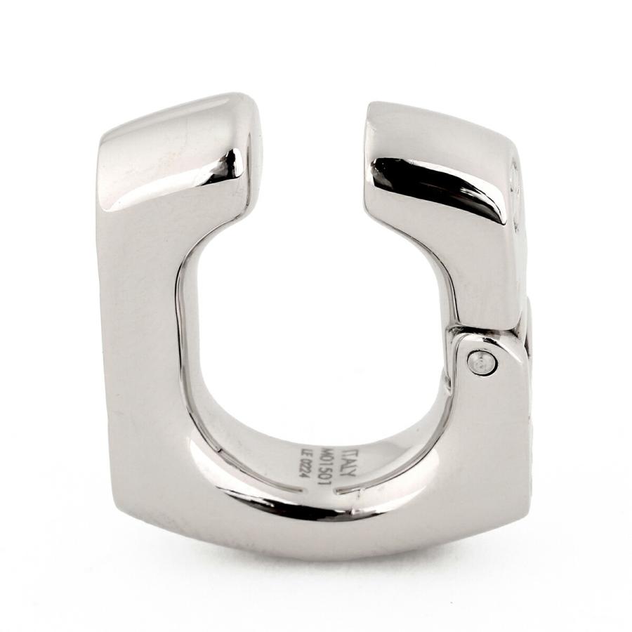 並行輸入 ルイヴィトン イヤーカフ Louis Vuitton モノグラム EARCUFF MONOGRAM CHAIN M01501メンズ シルバー 銀 | LOUIS VUITTON | 03