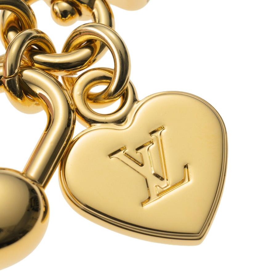 並行輸入 ルイヴィトン キーホルダー マイクロ チャーム LV HEART M01554 | LOUIS VUITTON | 03
