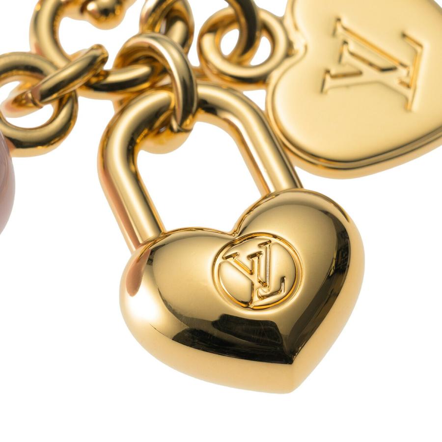 並行輸入 ルイヴィトン キーホルダー マイクロ チャーム LV HEART M01554 | LOUIS VUITTON | 04