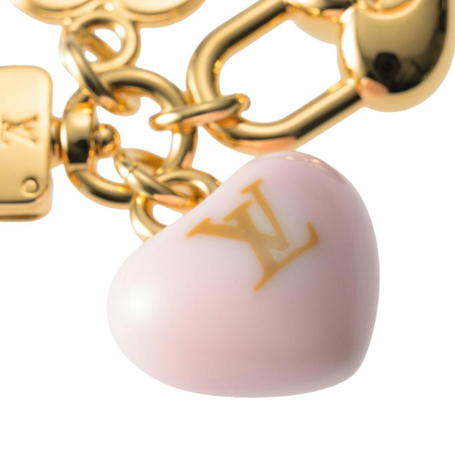 並行輸入 ルイヴィトン キーホルダー マイクロ チャーム LV HEART M01554 | LOUIS VUITTON | 05