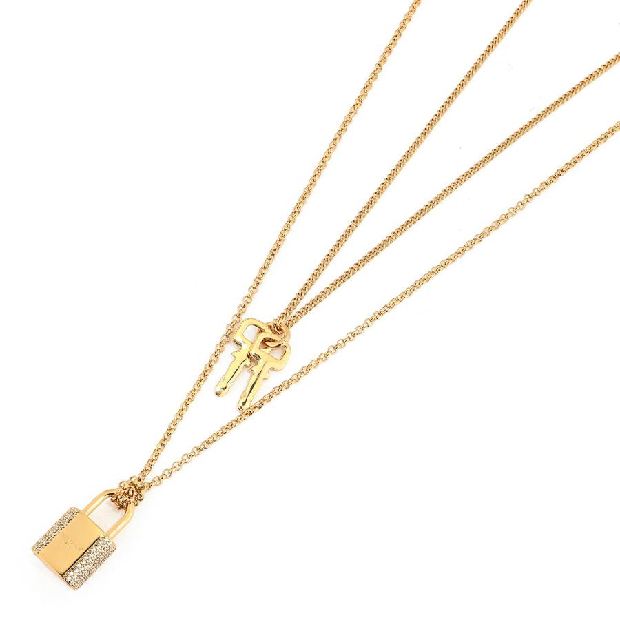 ヴィトン　ネックレス　VUITTON ゴールド　美品 楽天市場】【新品】 ルイヴィトン ネックレス エセンシャル V