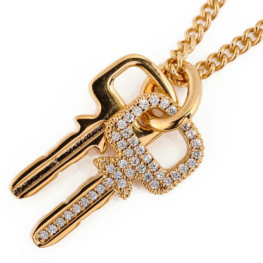 LOUIS VUITTON チャーム付きネックレス Louis Vuitton ネックレス LV フラワーグラム (Louis Vuitton