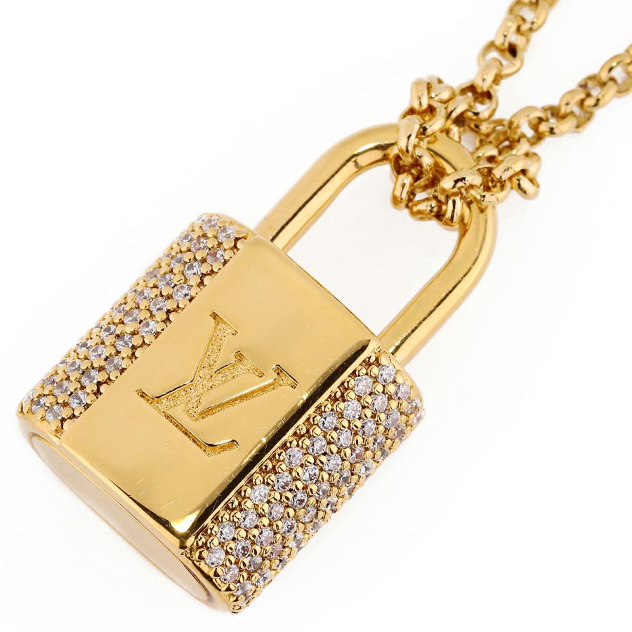 LOUIS VUITTON ルイヴィトン ネックレス モノグラム NECKLACE LV