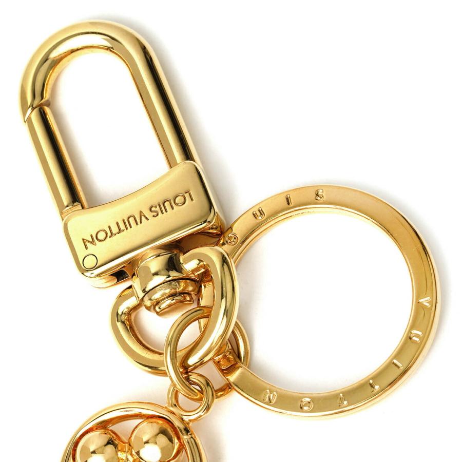 並行輸入 ルイヴィトン キーホルダー Louis Vuitton LV ワンダー オヴ シー KEYHOLDER M01650レディース ゴールド 金 | LOUIS VUITTON | 04