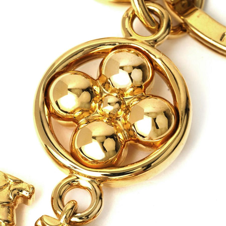 並行輸入 ルイヴィトン キーホルダー Louis Vuitton LV ワンダー オヴ シー KEYHOLDER M01650レディース ゴールド 金 | LOUIS VUITTON | 06