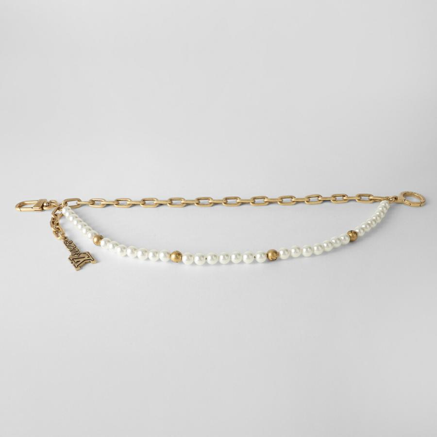 並行輸入 ルイヴィトン キーホルダー CHAIN BELT PEARLS バッグチャーム M01689 | LOUIS VUITTON | 02