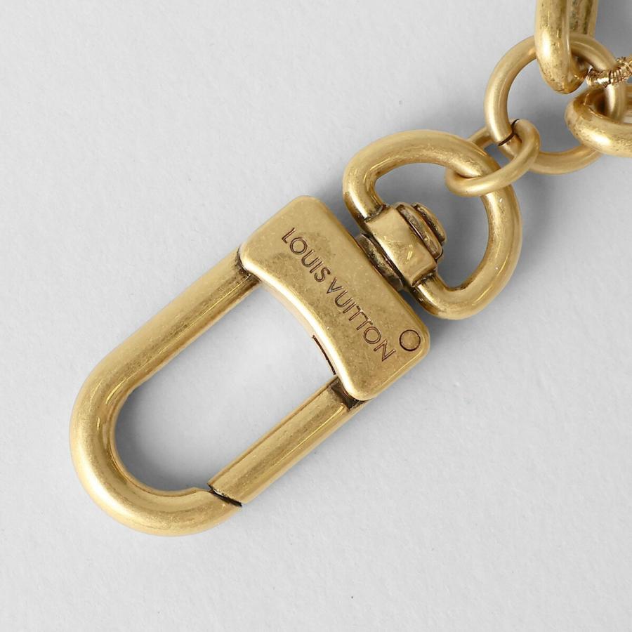 並行輸入 ルイヴィトン キーホルダー CHAIN BELT PEARLS バッグチャーム M01689 | LOUIS VUITTON | 04