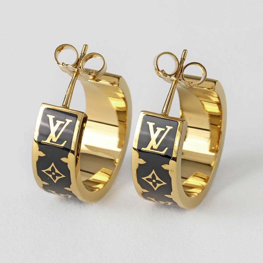 並行輸入 ルイヴィトン ピアス ナノグラム EARRINGS M01833 | LOUIS VUITTON