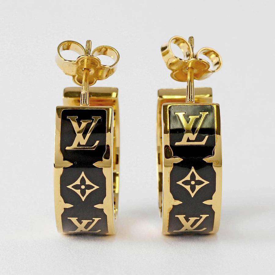 並行輸入 ルイヴィトン ピアス ナノグラム EARRINGS M01833 | LOUIS VUITTON | 01