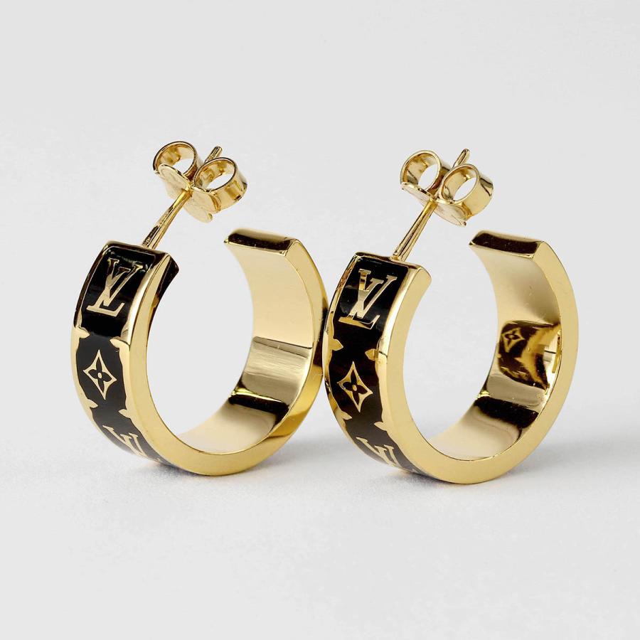 並行輸入 ルイヴィトン ピアス ナノグラム EARRINGS M01833 | LOUIS VUITTON | 02