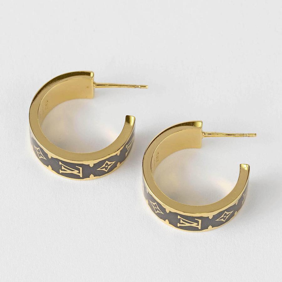 並行輸入 ルイヴィトン ピアス ナノグラム EARRINGS M01833 | LOUIS VUITTON | 04