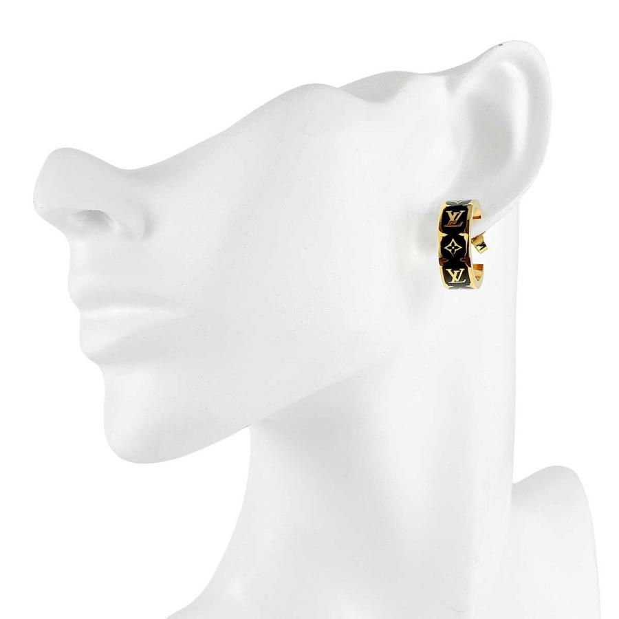 並行輸入 ルイヴィトン ピアス ナノグラム EARRINGS M01833 | LOUIS VUITTON | 07