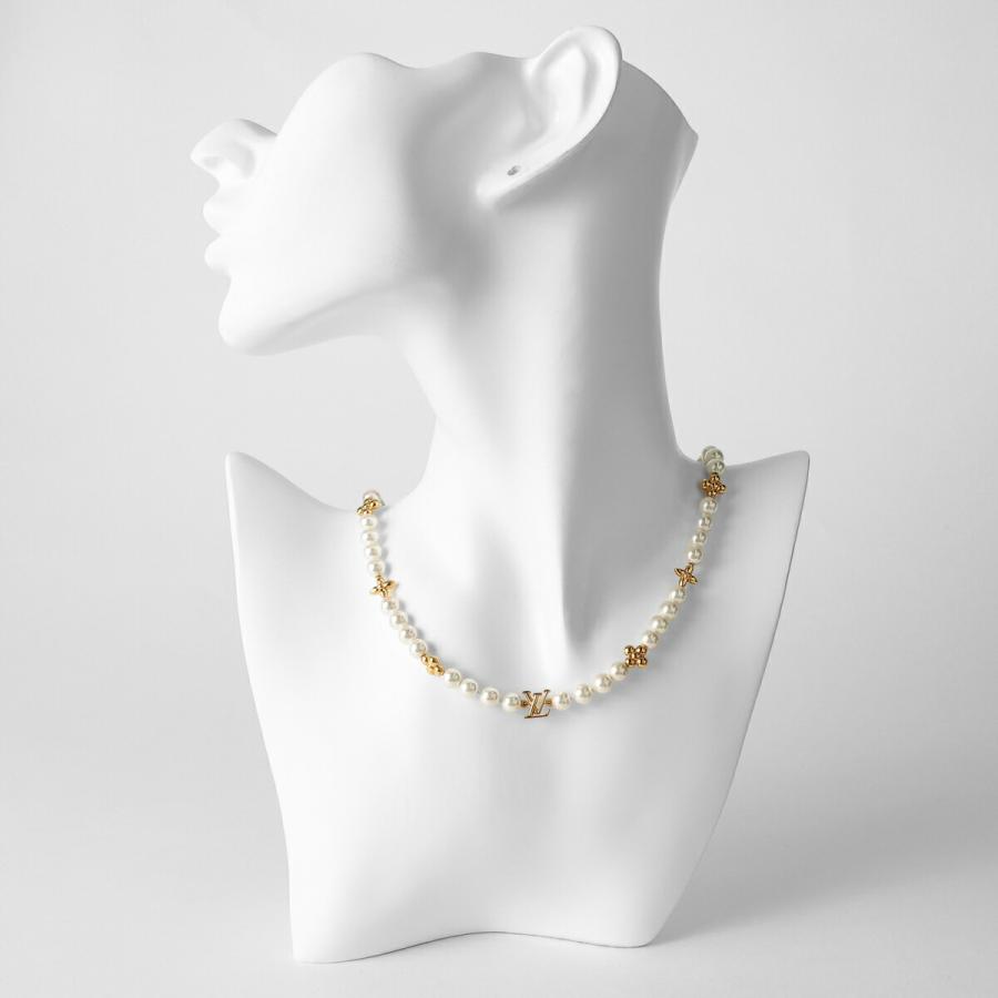 並行輸入 ルイヴィトン ネックレス MY LV PEARL パール ネックレス M01990 | LOUIS VUITTON | 05