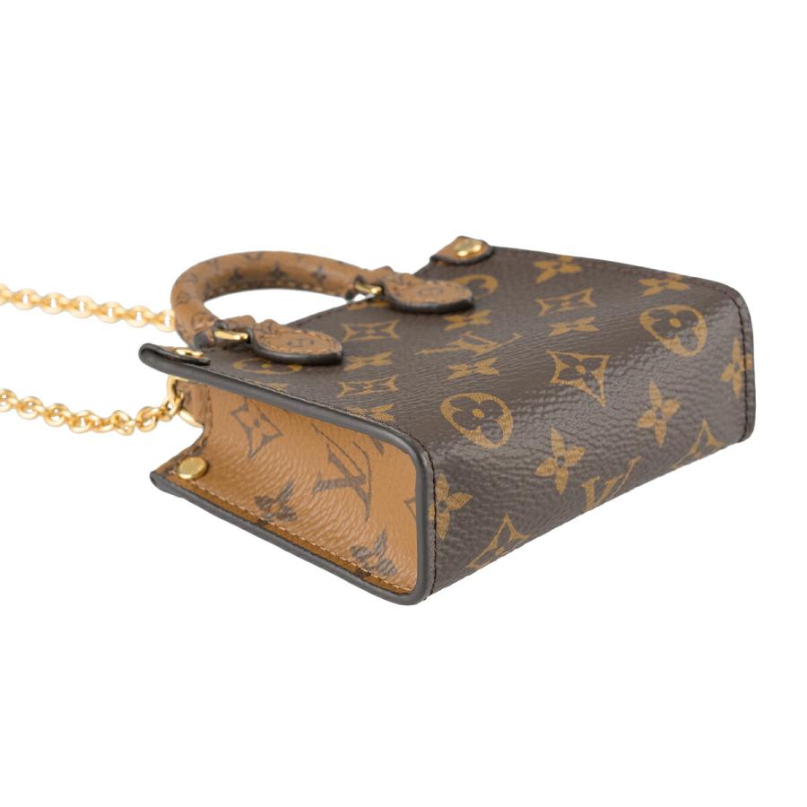 並行輸入 ルイヴィトン ポーチ Louis Vuitton モノグラム バッグチャーム・マイクロ オン ザ ゴー M02133レディース ブラウン 茶 | LOUIS VUITTON | 02