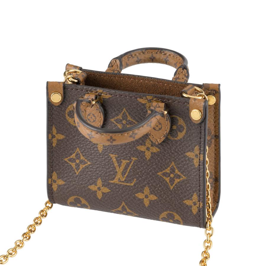 並行輸入 ルイヴィトン ポーチ Louis Vuitton モノグラム バッグチャーム・マイクロ オン ザ ゴー M02133レディース ブラウン 茶 | LOUIS VUITTON | 03