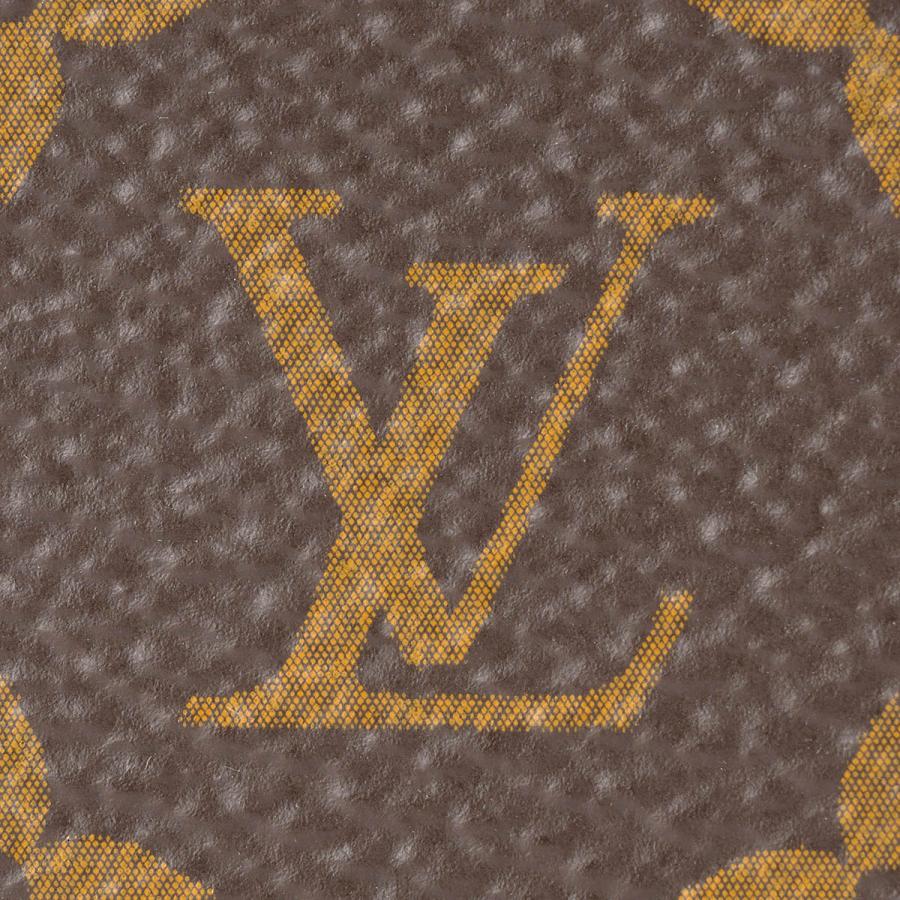 並行輸入 ルイヴィトン ポーチ Louis Vuitton モノグラム バッグチャーム・マイクロ オン ザ ゴー M02133レディース ブラウン 茶 | LOUIS VUITTON | 05