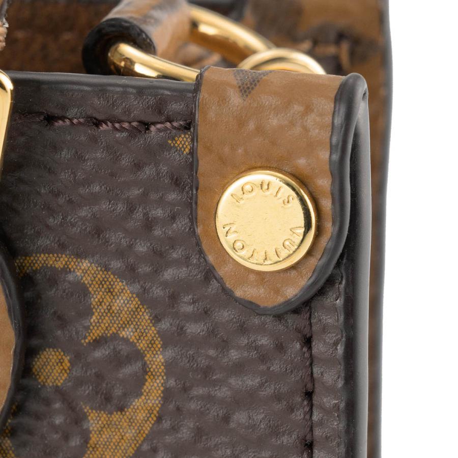 並行輸入 ルイヴィトン ポーチ Louis Vuitton モノグラム バッグチャーム・マイクロ オン ザ ゴー M02133レディース ブラウン 茶 | LOUIS VUITTON | 07