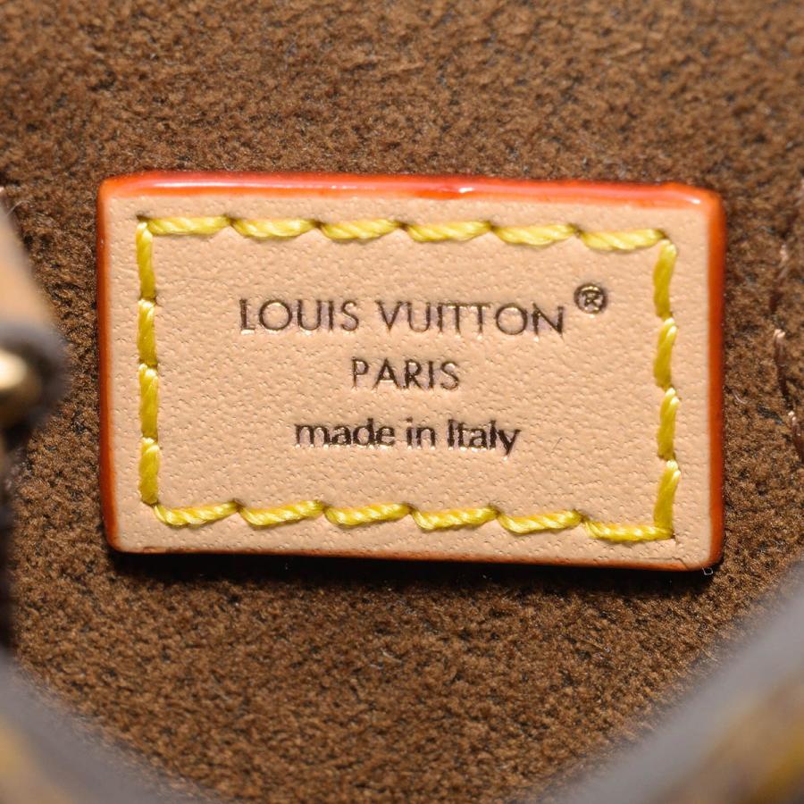 並行輸入 ルイヴィトン ポーチ Louis Vuitton モノグラム バッグチャーム・マイクロ オン ザ ゴー M02133レディース ブラウン 茶 | LOUIS VUITTON | 08