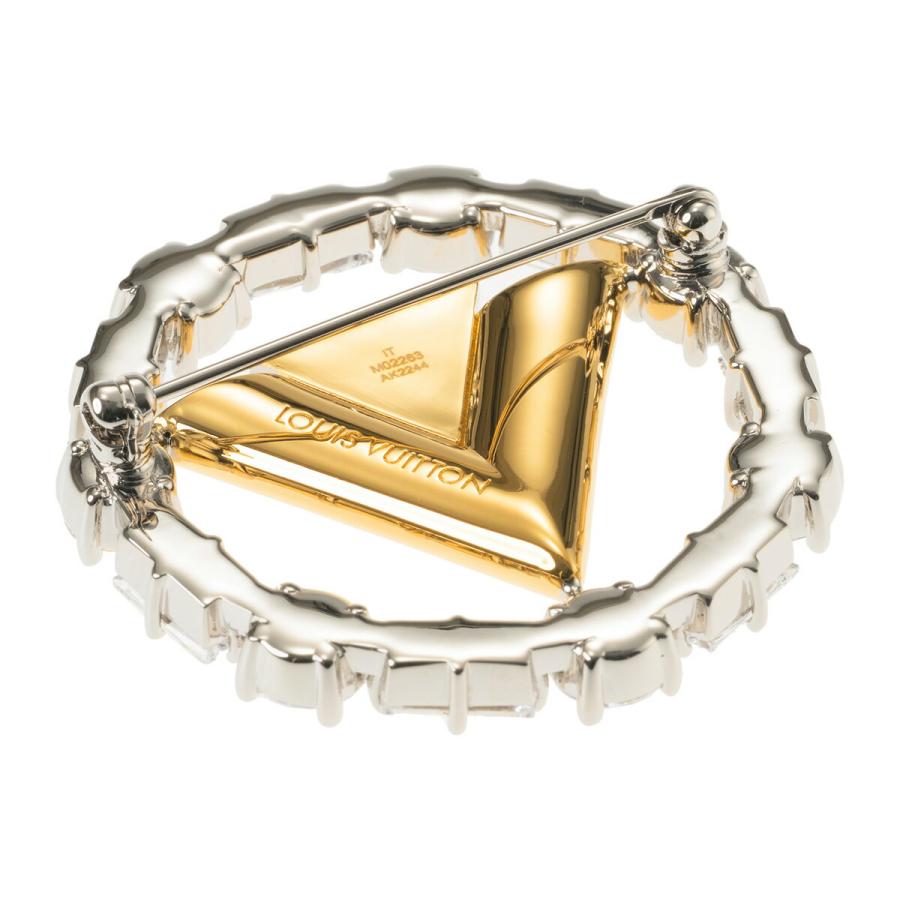 並行輸入 ルイヴィトン ブローチ Louis Vuitton モノグラム ブローチ・V フォー ヴィトン M02263レディース ゴールド 金 シルバー 銀 | LOUIS VUITTON | 03
