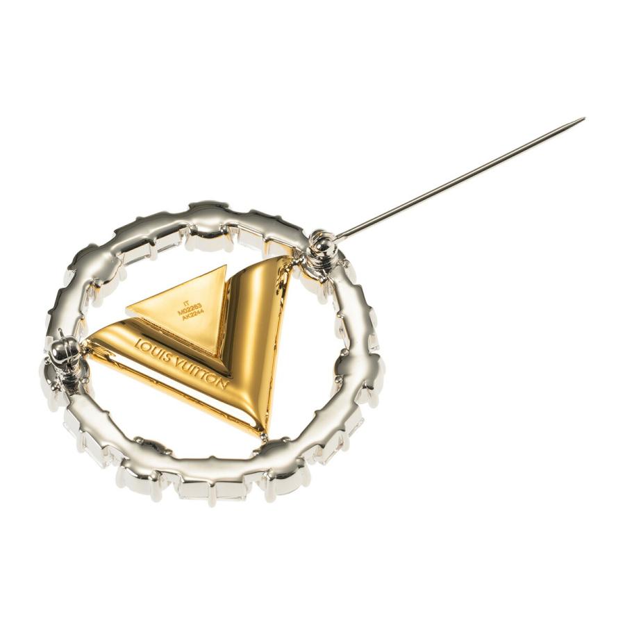 並行輸入 ルイヴィトン ブローチ Louis Vuitton モノグラム ブローチ・V フォー ヴィトン M02263レディース ゴールド 金 シルバー 銀 | LOUIS VUITTON | 04