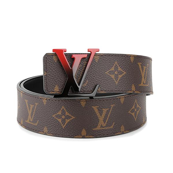 並行輸入 ルイヴィトン  ベルト モノグラム・エクリプス M0228U ブラウン 茶 爆買 | LOUIS VUITTON