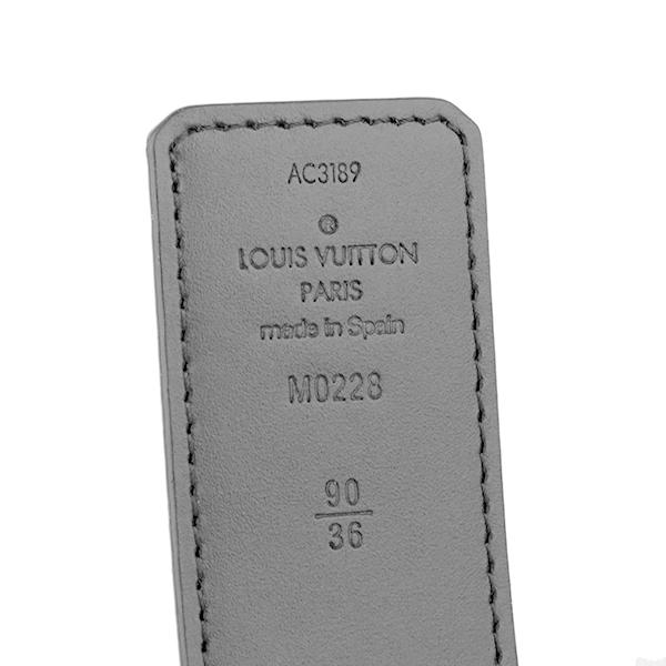 並行輸入 ルイヴィトン  ベルト モノグラム・エクリプス M0228U ブラウン 茶 爆買 | LOUIS VUITTON | 04