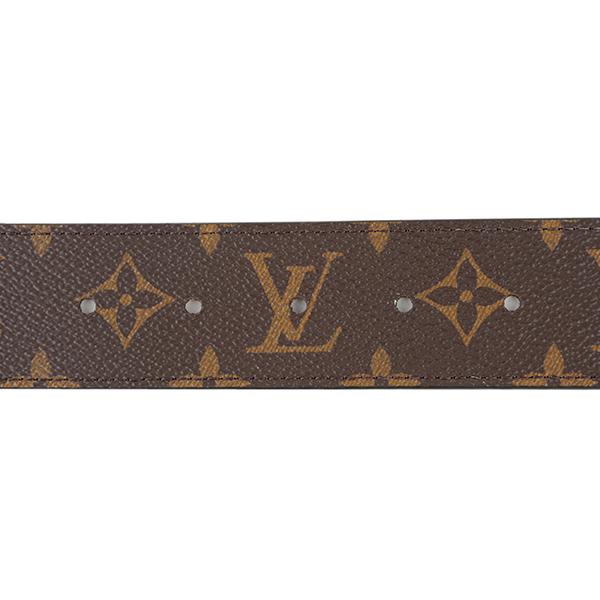 並行輸入 ルイヴィトン  ベルト モノグラム・エクリプス M0228U ブラウン 茶 爆買 | LOUIS VUITTON | 05