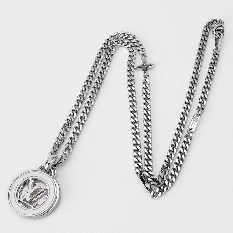 並行輸入 ルイヴィトン ネックレス モノグラム ステシア ペンダント M02415 | LOUIS VUITTON | 08