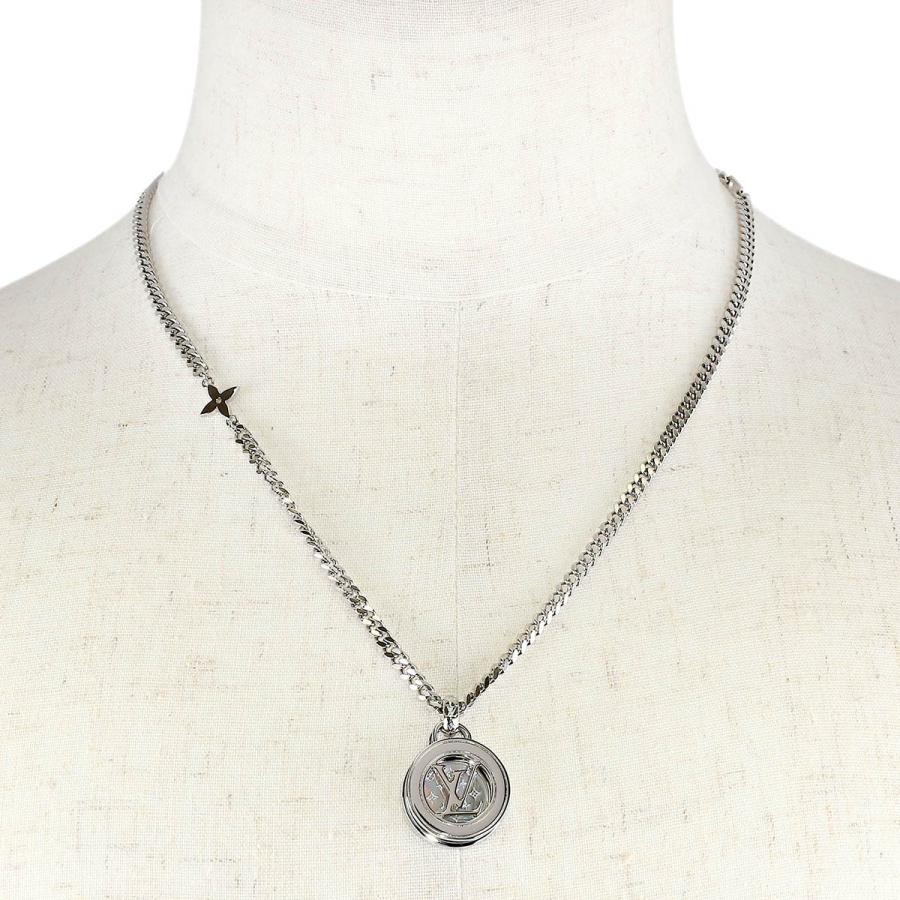 並行輸入 ルイヴィトン ネックレス モノグラム ステシア ペンダント M02415 | LOUIS VUITTON | 09
