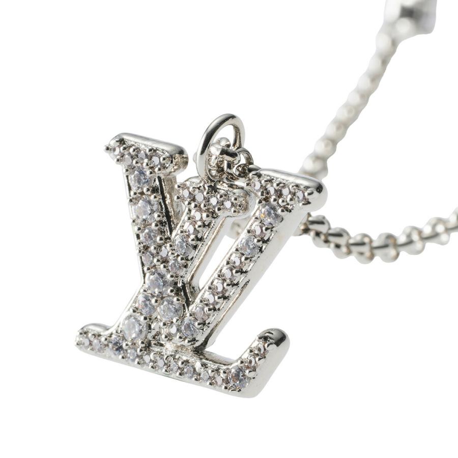 並行輸入 ルイヴィトン ネックレス モノグラム LADY LV NECKLACE M02515 | LOUIS VUITTON | 03