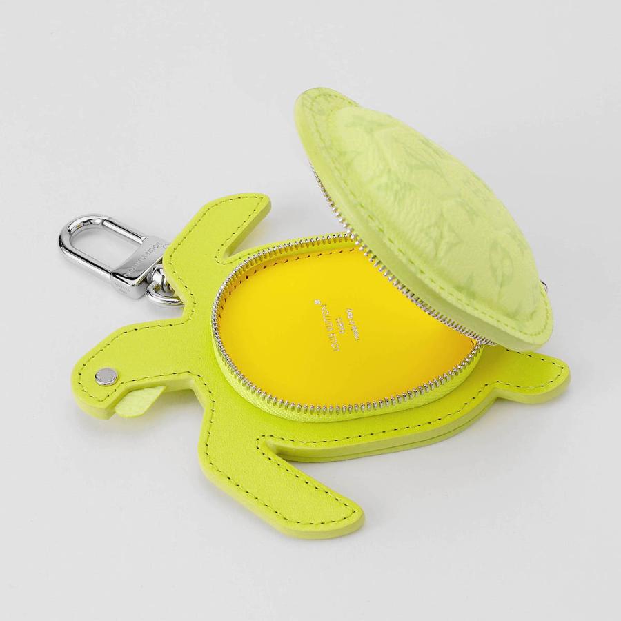 並行輸入 ルイヴィトン キーホルダー モノグラム KEYHOLDER LV TURTLE M02526 | LOUIS VUITTON | 03