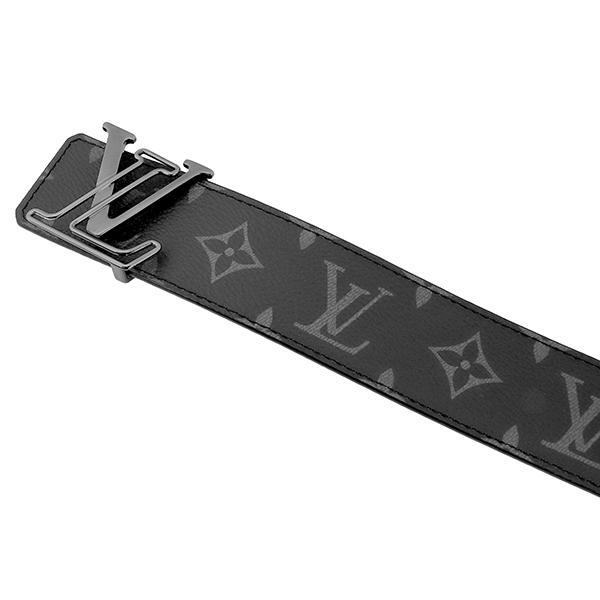並行輸入 ルイヴィトン ベルト Louis Vuitton モノグラム・エクリプス サンチュール・LV ライン 40MM リバーシブル M0252Sメンズ ブラック 黒 | LOUIS VUITTON | 02