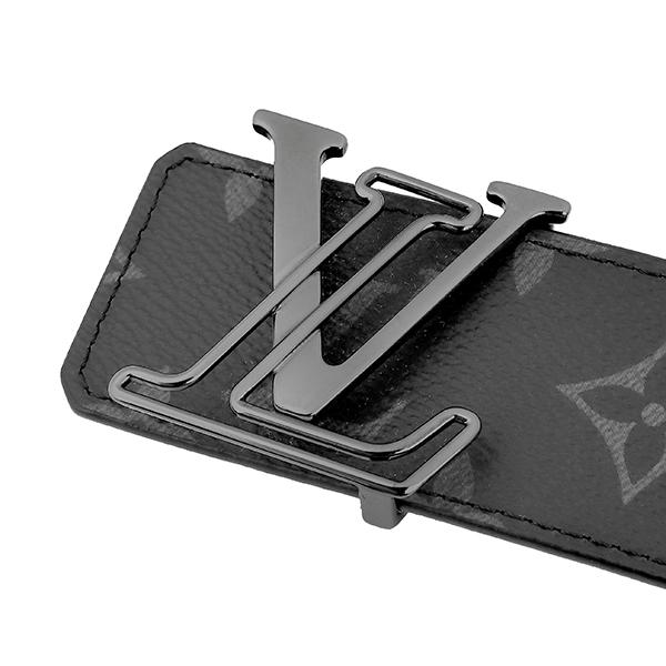 並行輸入 ルイヴィトン ベルト Louis Vuitton モノグラム・エクリプス サンチュール・LV ライン 40MM リバーシブル M0252Sメンズ ブラック 黒 | LOUIS VUITTON | 03