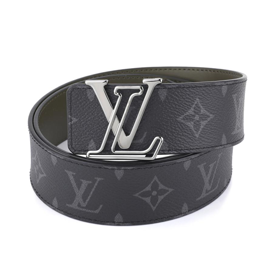 Kj さまLouis Vuitton モノグラム・エクリプス サンチュール ルイヴィトンエクリプス サンチュール LVイニシャル サイズ100
