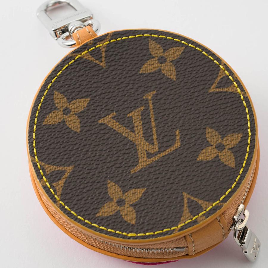 並行輸入 ルイヴィトン キーホルダー モノグラム バッグチャーム・LV ドーナッツ M02549 | LOUIS VUITTON | 04