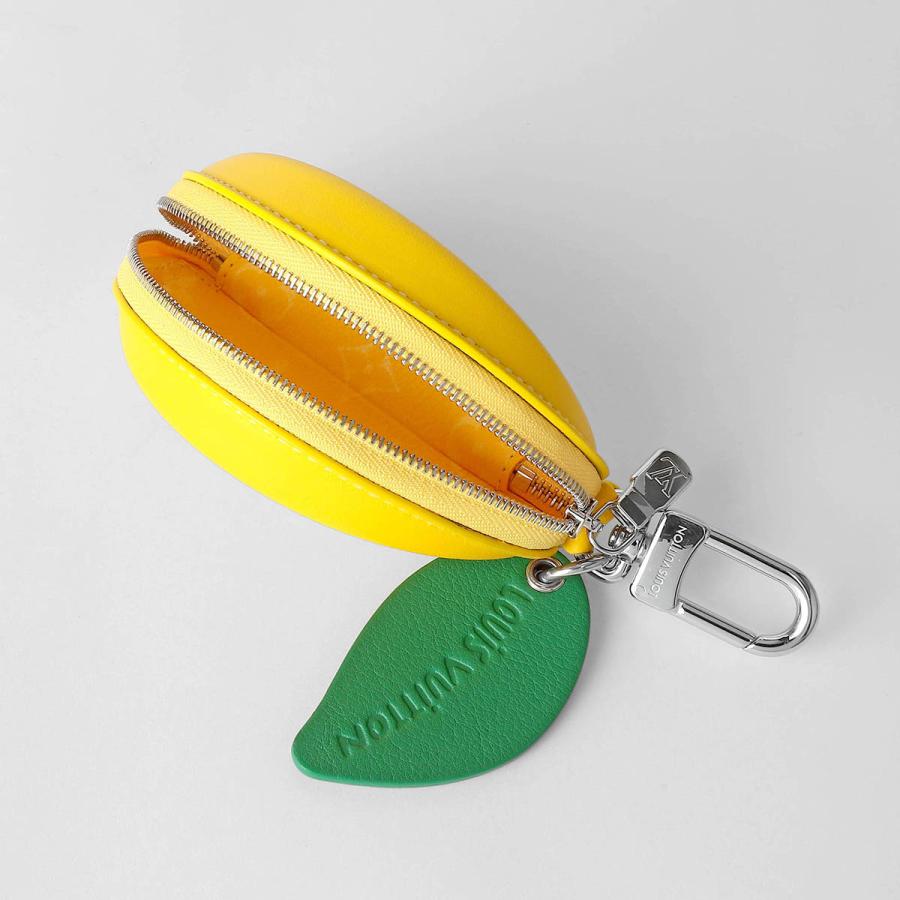 並行輸入 ルイヴィトン キーホルダー Louis Vuitton バッグチャーム LV レモン M02557ユニセックス イエロー 黄色 | LOUIS VUITTON | 03