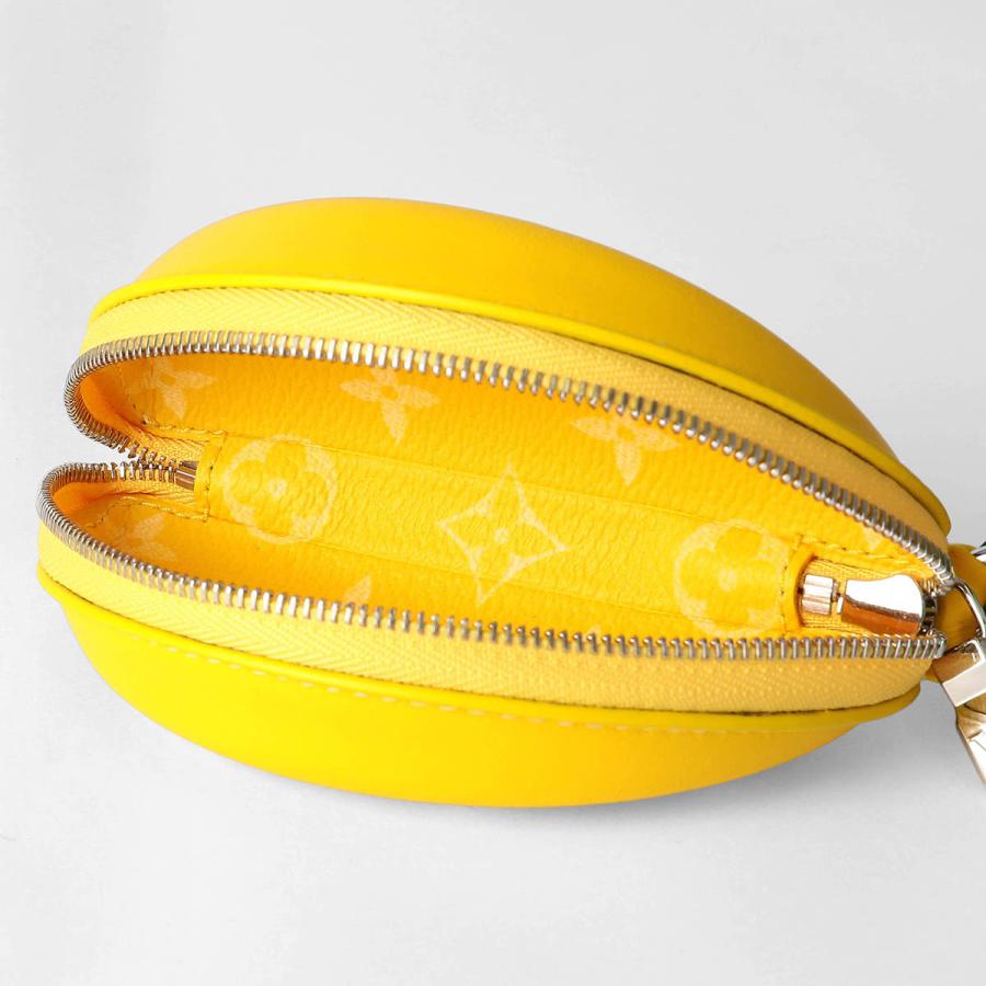 並行輸入 ルイヴィトン キーホルダー Louis Vuitton バッグチャーム LV レモン M02557ユニセックス イエロー 黄色 | LOUIS VUITTON | 04