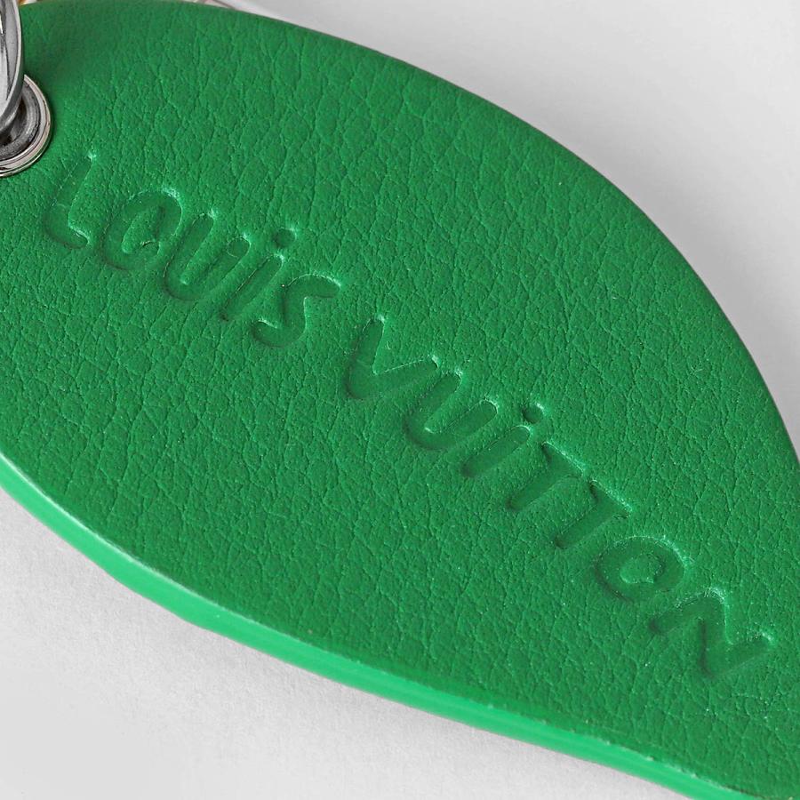 並行輸入 ルイヴィトン キーホルダー Louis Vuitton バッグチャーム LV レモン M02557ユニセックス イエロー 黄色 | LOUIS VUITTON | 07