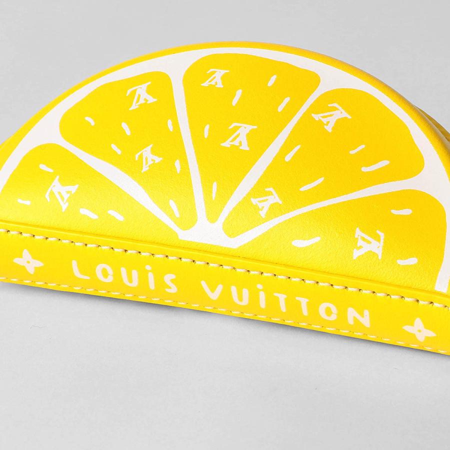 並行輸入 ルイヴィトン キーホルダー Louis Vuitton バッグチャーム LV レモン M02557ユニセックス イエロー 黄色 | LOUIS VUITTON | 08