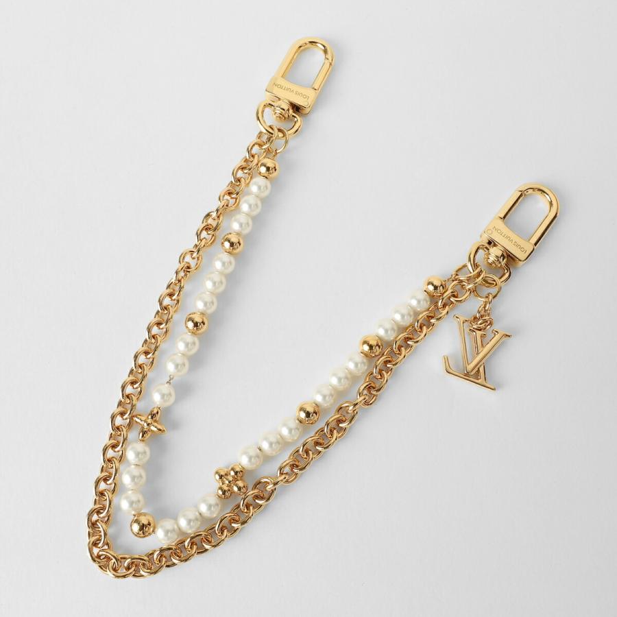 LOUIS VUITTON 並行輸入 ルイヴィトン キーホルダー PEARL RIVER