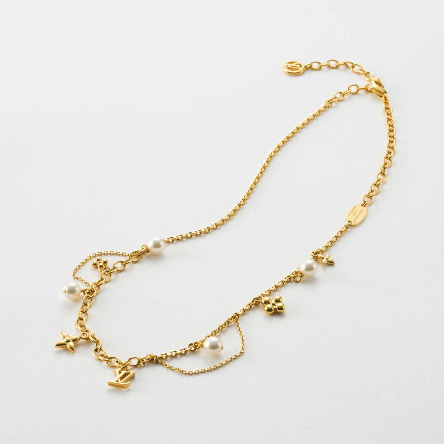 並行輸入 ルイヴィトン ネックレス モノグラム ネックレス・ブルーミング パール M02642 | LOUIS VUITTON | 02