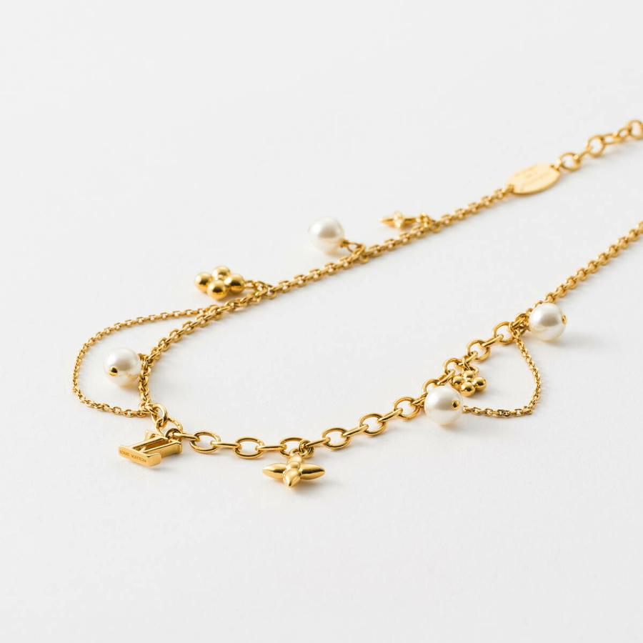 並行輸入 ルイヴィトン ネックレス モノグラム ネックレス・ブルーミング パール M02642 | LOUIS VUITTON | 03
