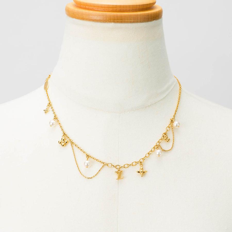 並行輸入 ルイヴィトン ネックレス モノグラム ネックレス・ブルーミング パール M02642 | LOUIS VUITTON | 05
