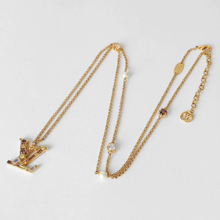 並行輸入 ルイヴィトン ネックレス モノグラム ペンダント レディ LV M02690 | LOUIS VUITTON | 06