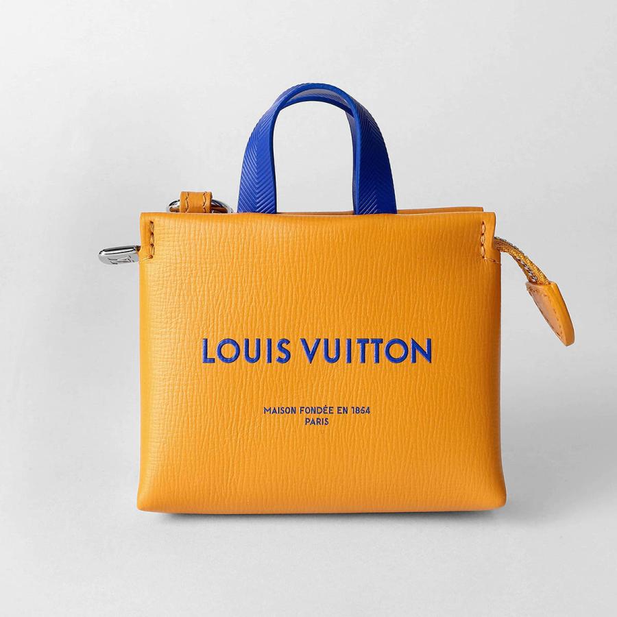並行輸入 ルイヴィトン キーホルダー バッグチャーム LV ミニ ショッパー M02699 | LOUIS VUITTON