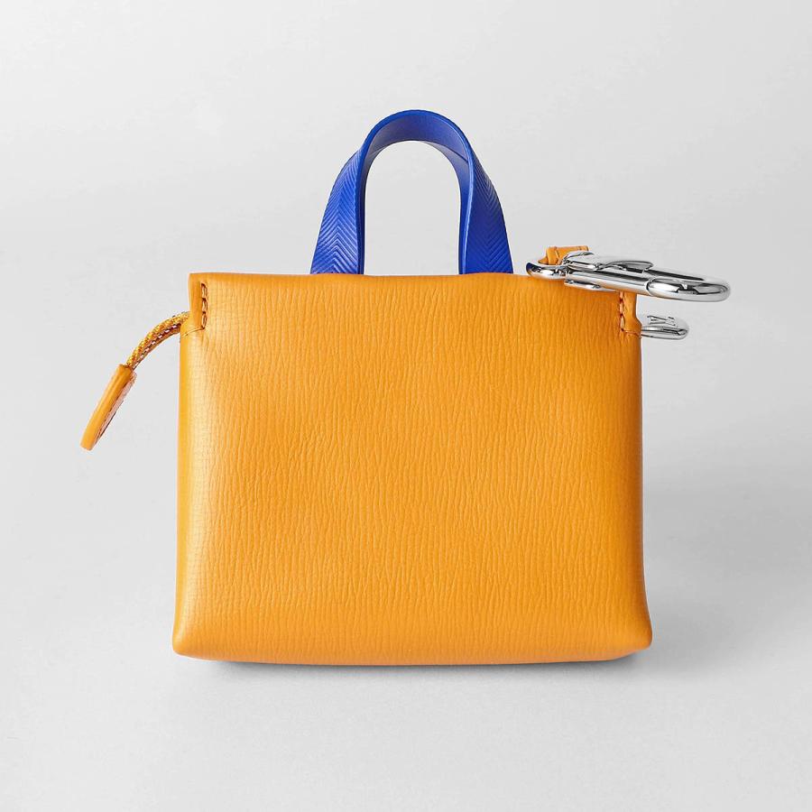 並行輸入 ルイヴィトン キーホルダー バッグチャーム LV ミニ ショッパー M02699 | LOUIS VUITTON | 01