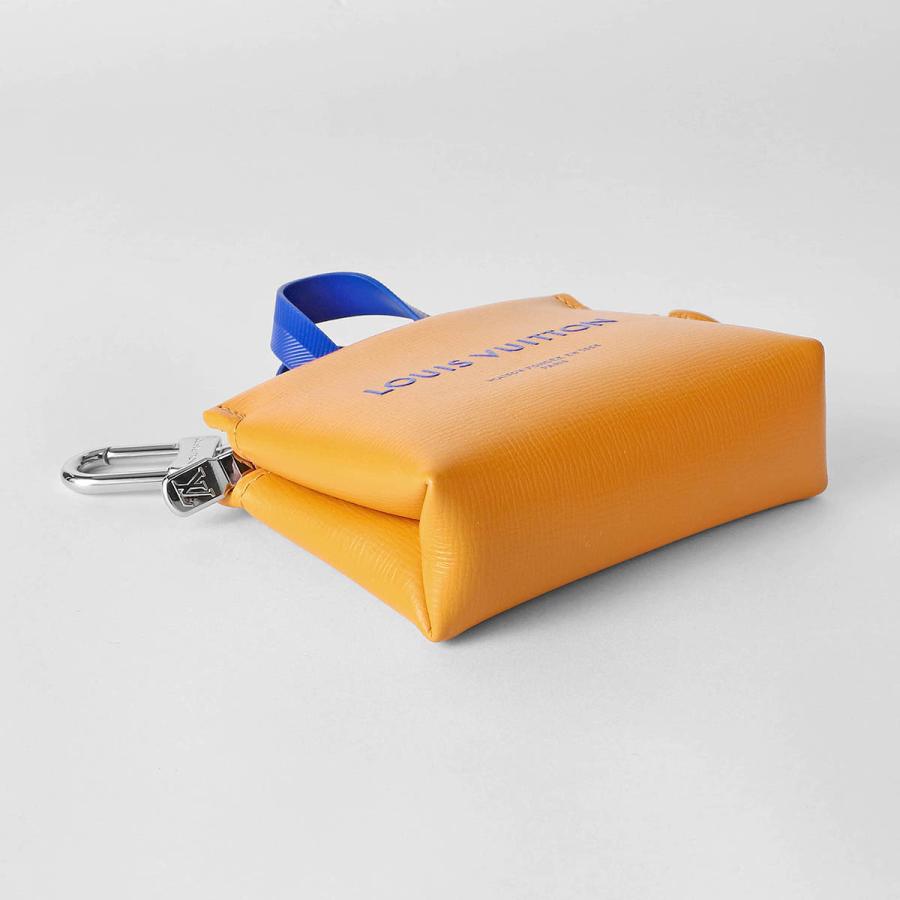 並行輸入 ルイヴィトン キーホルダー バッグチャーム LV ミニ ショッパー M02699 | LOUIS VUITTON | 02