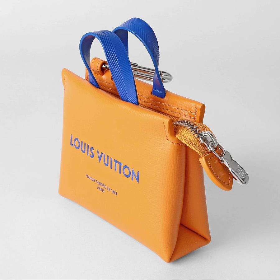 並行輸入 ルイヴィトン キーホルダー バッグチャーム LV ミニ ショッパー M02699 | LOUIS VUITTON | 03