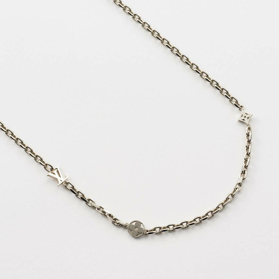 並行輸入 ルイヴィトン ネックレス モノグラム チェーン・LV ユアーズ M02739 | LOUIS VUITTON | 01