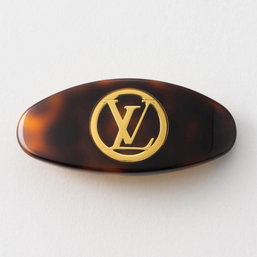 並行輸入 ルイヴィトン バレッタ モノグラム ヘアクリップ・LVサークル M02974 | LOUIS VUITTON
